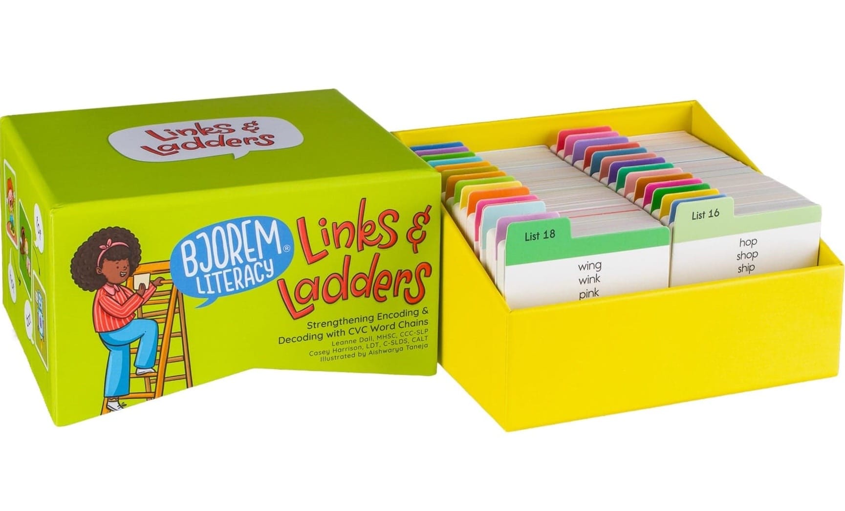 Links and Ladders: Strengthening Encoding & Decoding with CVC Word ...