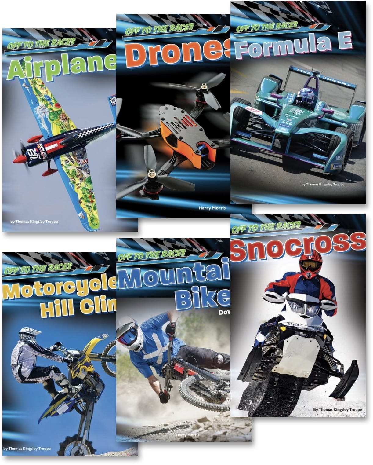Off to the Races: 6 titles | Silvereye