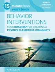 Behavior Interventions Workbook