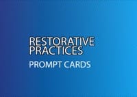 restorative practices prompt cards