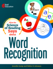 what the science of reading says about word recognition