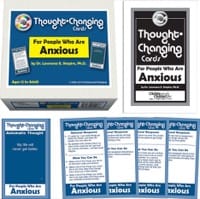 Thought Changing Card Kit for People Who are Anxious