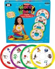 Webber Wordy Wheels Add-On Set – S/L/R (includes Vocalic R)