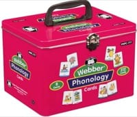 webber phonology cards bundle