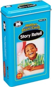 webber photo cards - story retell