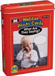 webber photo cards - what are they saying?