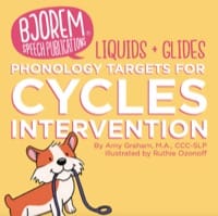 Liquids + Glides Phonology Targets For Cycles Intervention