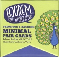 Fronting & Backing Minimal Pair Cards