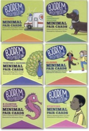 Bjorem Minimal Pair Cards Bundle