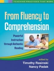 from fluency to comprehension