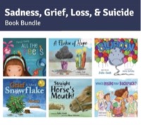 sadness, grief, loss & suicide book bundle