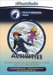 moon dogs split vowel spellings activities