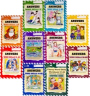 Complete Set of Fitzroy Word Skills Answer Books