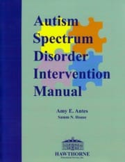 autism spectrum disorder intervention manual