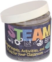 steam in a jar