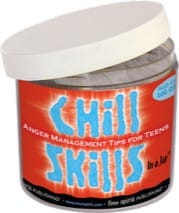 chill skills in a jar