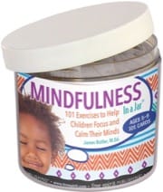 mindfulness in a jar