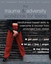 trauma and adversity workbook for teens