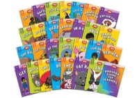 power readers teacher set with program guide