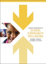 leading improvement in school community wellbeing