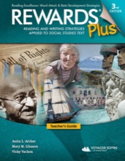 REWARDS Plus Social Studies, Teacher's Set