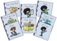 whole phonics off we go! readers set