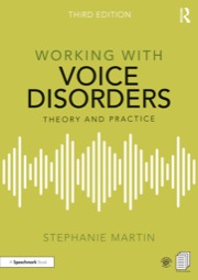 working with voice disorders