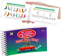 ot vision and cognition screener quick take along mini-book