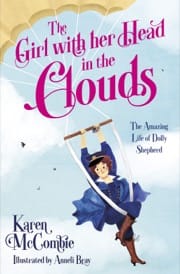 the girl with her head in the clouds