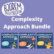 Bjorem 2-3 Element Clusters Complexity Approach Bundle