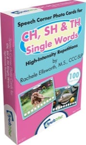 CH, SH & TH Single Words