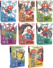 fox kid book pack