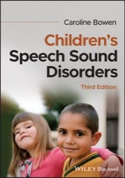 Children's Speech Sound Disorders