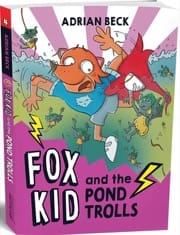 fox kid and the pond trolls