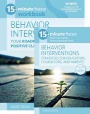 15-minute focus behavior interventions combo