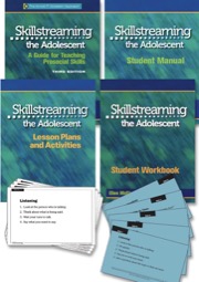 Skillstreaming the Adolescent - Product Bundle