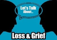 let’s talk about loss & grief discussion cards