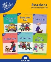 dandelion readers set 4, units 1-10