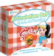 Balancing Burger Articulation Set 1
