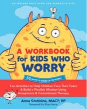 a workbook for kids who worry