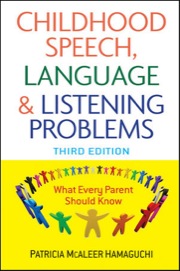 childhood speech, language and listening problems, 3ed