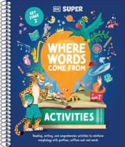 where words come from activities