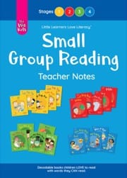 the wiz kids small group reading teacher notes stages 1-4