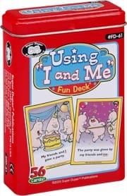 Using "I and Me" Fun Deck