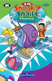 Snooky Snail's Fluency Game Board
