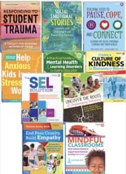 mental health educator resources elementary 10-book set