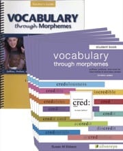 vocabulary through morphemes small group pack