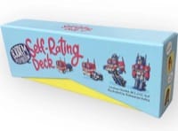 self-rating deck