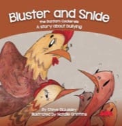 bluster and snide the bamtam cockerels
