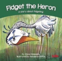 fidget the heron